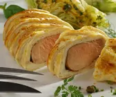 Schweinefilet im Blätterteigmantel