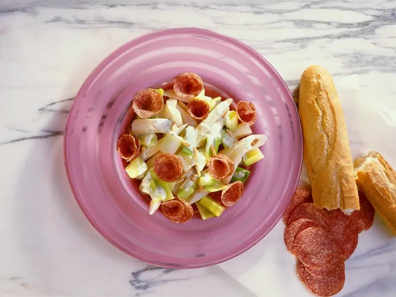 Deftiger Schwarzwurzelsalat