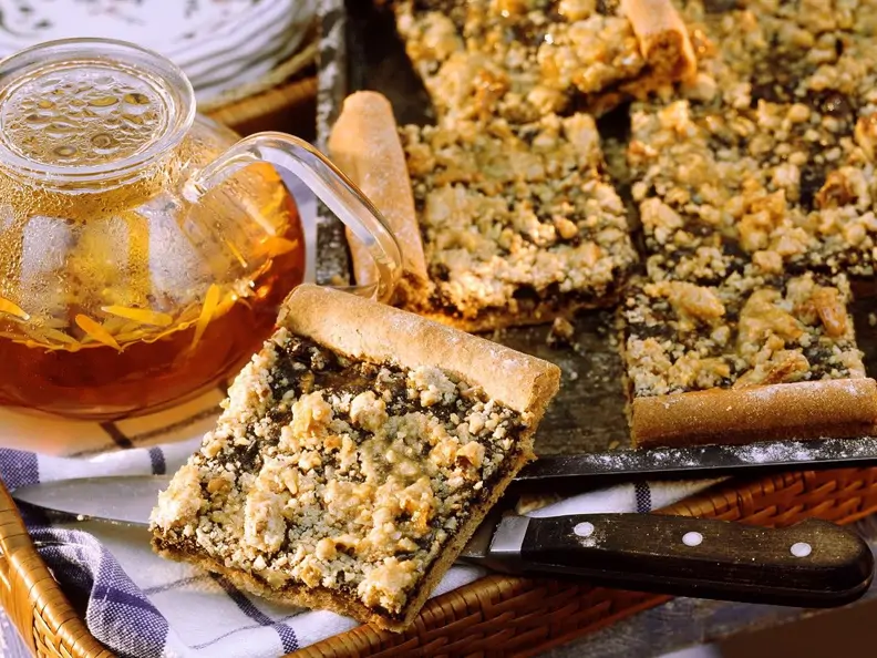 Mohnstreuselkuchen