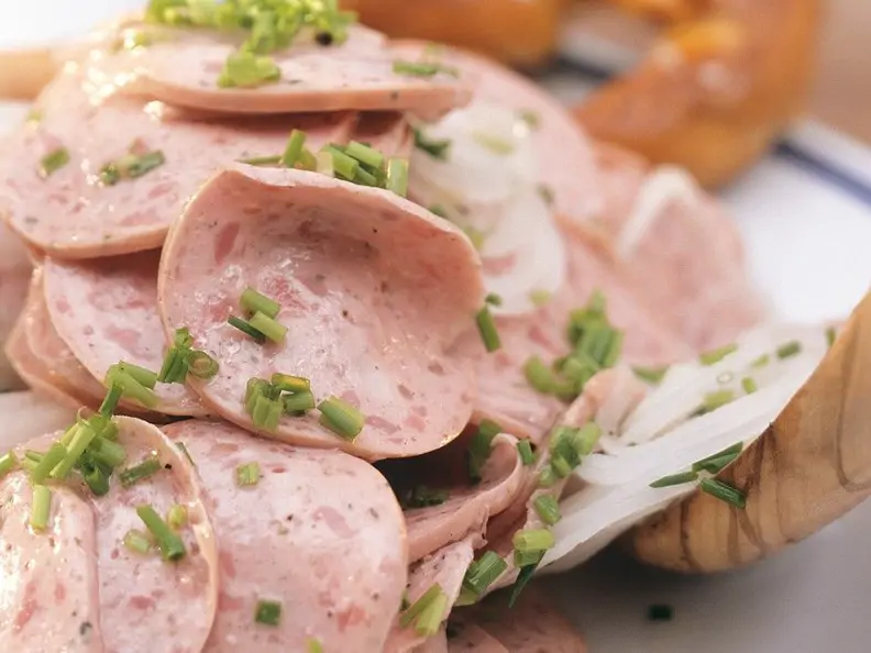 Wurstsalat