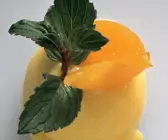 Aprikosensorbet