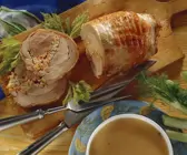 Putenrollbraten