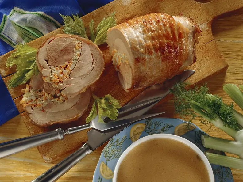 Putenrollbraten
