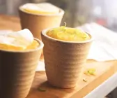 Kokospudding