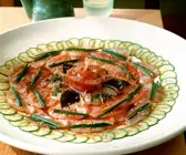 Lachscarpaccio