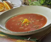 Fruchtige Tomatensuppe