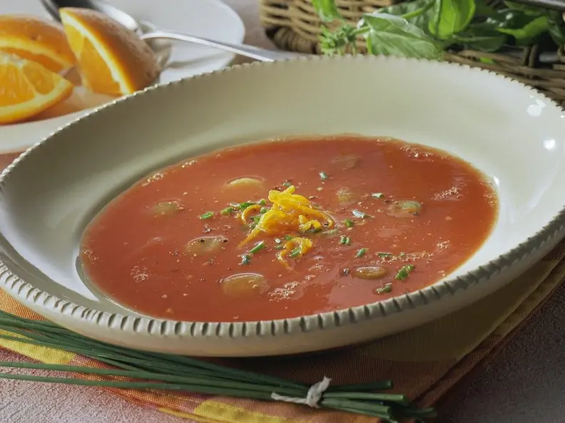 Fruchtige Tomatensuppe