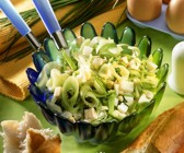 Lauch-Eiersalat