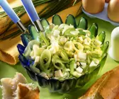 Lauch-Eiersalat