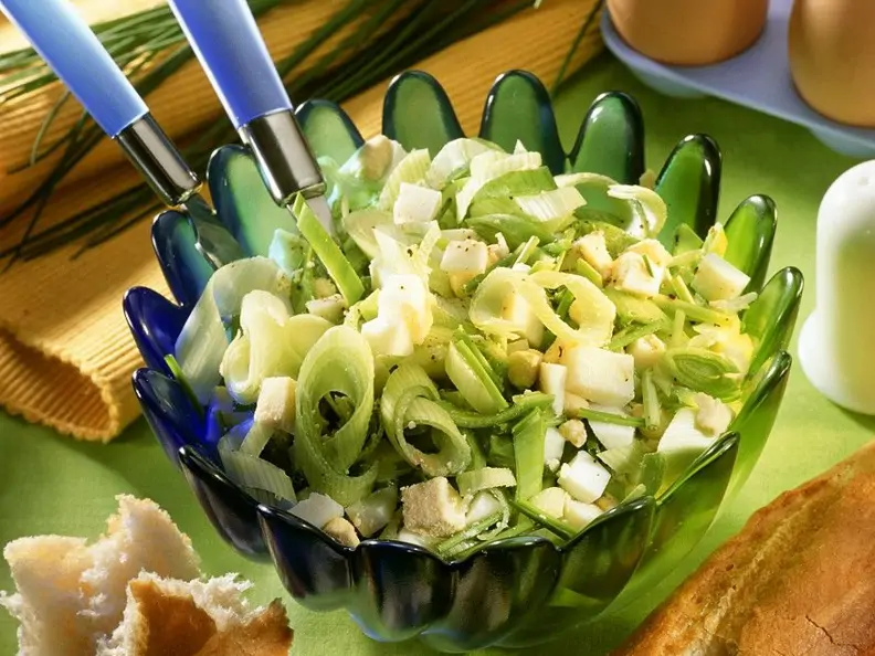 Lauch-Eiersalat
