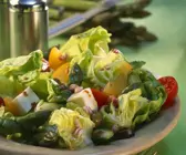 Salat mit Aprikosen
