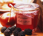 Apfel-Brombeergelee