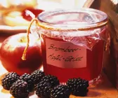 Apfel-Brombeergelee
