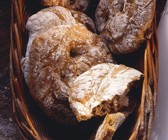 Roggen-Fladenbrot