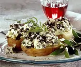 Folienkartoffeln mit Frischkäse