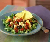 Salat mit Hähnchenbrust