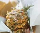Gemüse-Kräuterpuffer