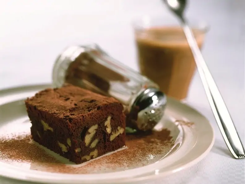 Brownies mit Walnüssen