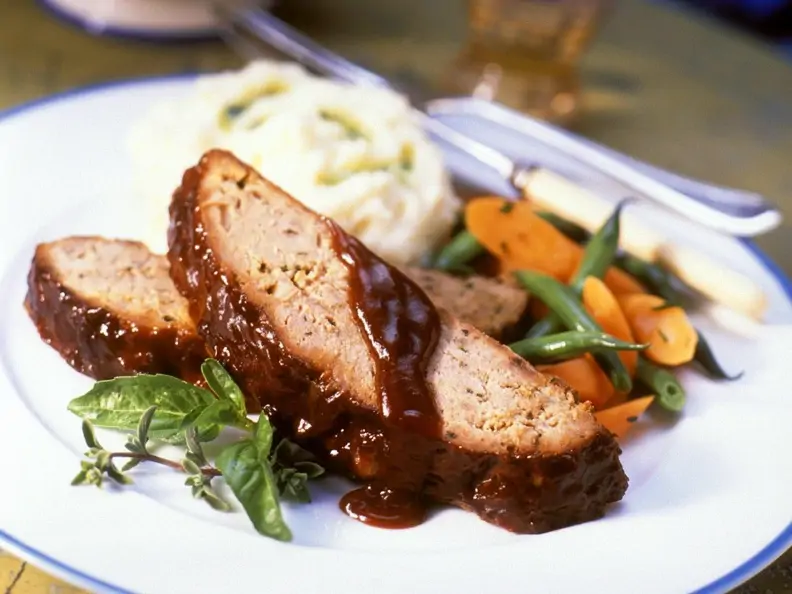 Barbecue-Hackbraten