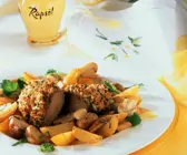 Lammrücken mit Brotkruste
