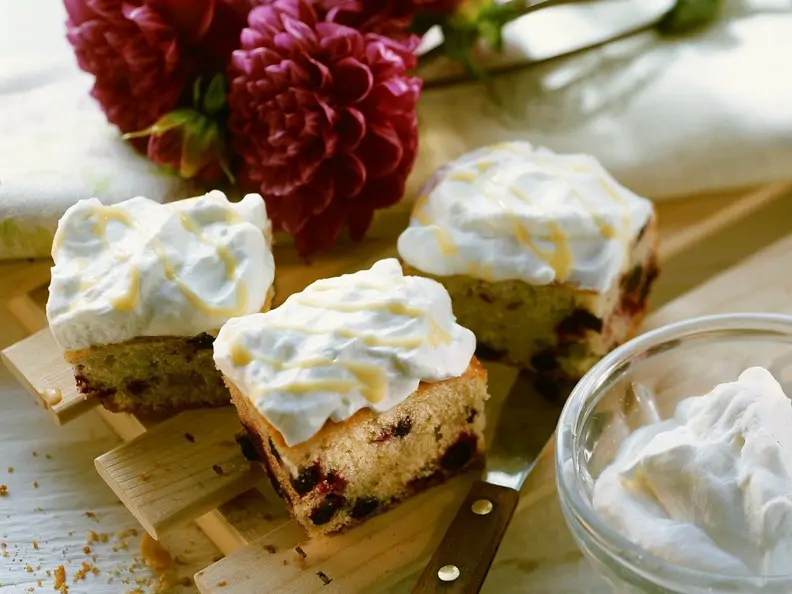 Johannisbeerkuchen