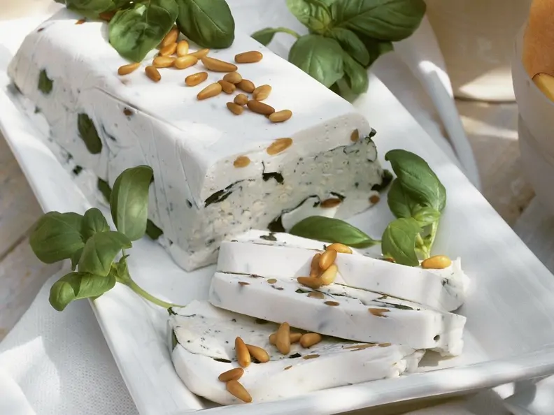 Frischkäseterrine