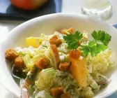Chinakohlsalat mit Früchten