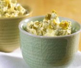 Frischkäse-Olivencreme