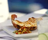 Hummer vom Grill