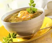 Kartoffelcremesuppe