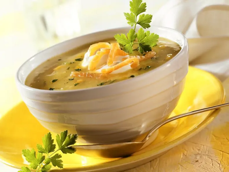 Kartoffelcremesuppe