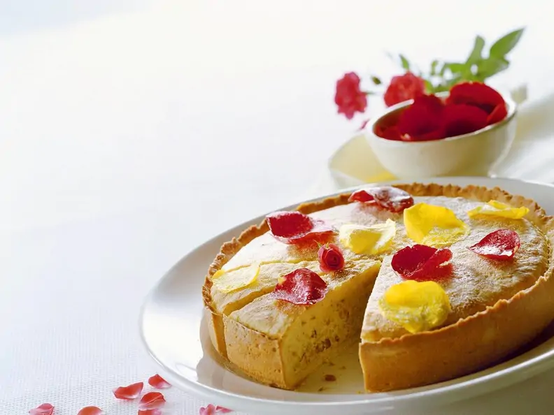 Marzipankuchen