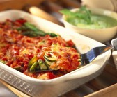 Spargel-Zucchiniauflauf