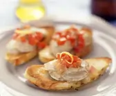 Crostinis mit Austern