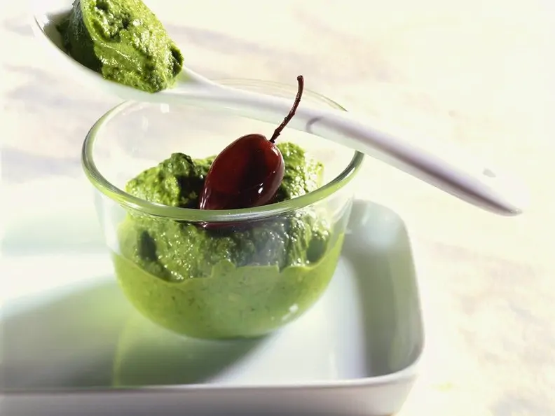 Spinatpesto