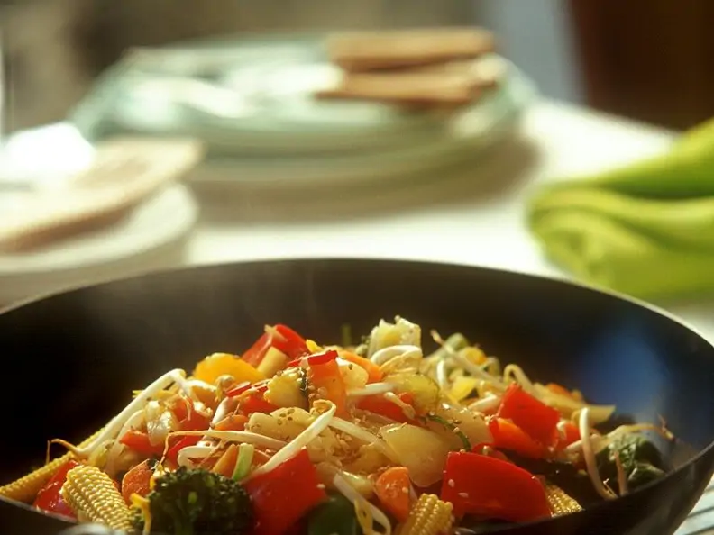 Wok-Gemüse