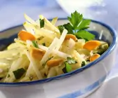 Sellerie-Apfelsalat
