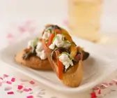 Bruschetta mit Paprika