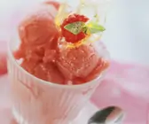 Himbeersorbet