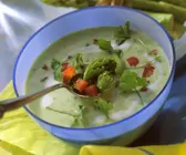Spargelsuppe