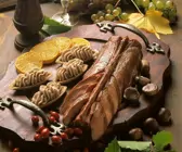 Rehrücken mit Maroni