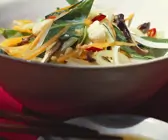 Gemüse aus dem Wok