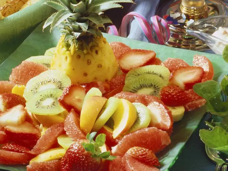 Obstplatte