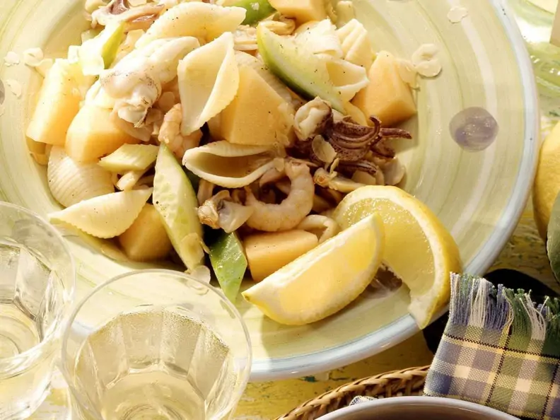 Muschelnudelsalat