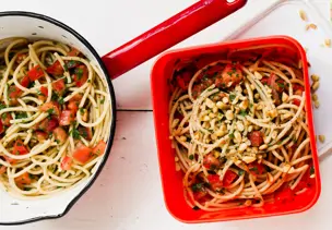 Spaghettisalat