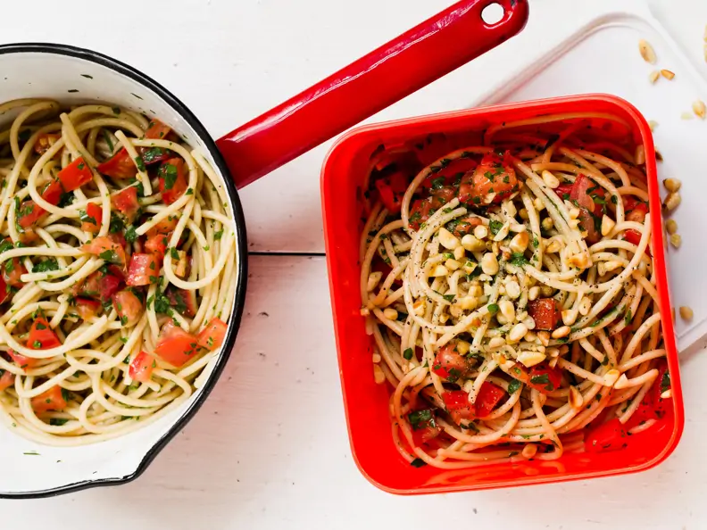 Spaghettisalat