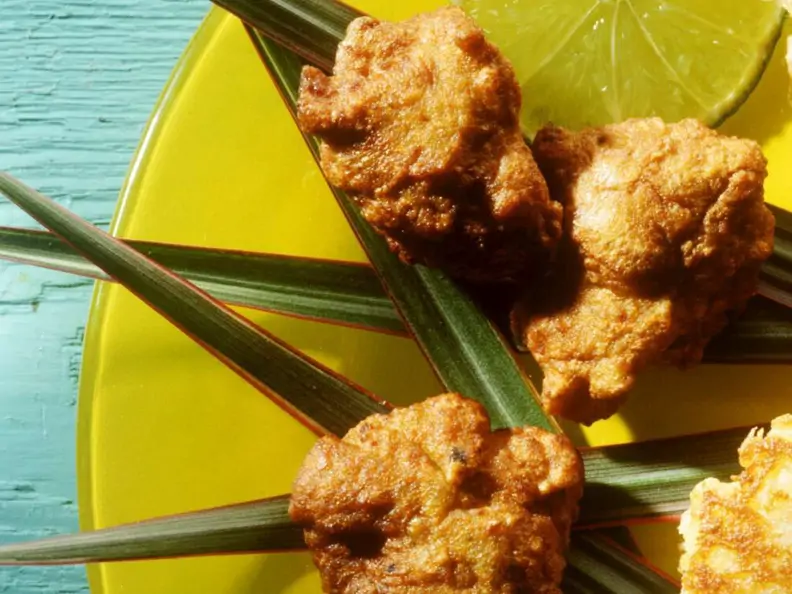 Auberginen-Kroketten