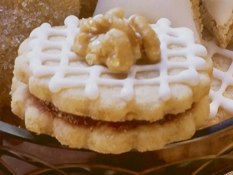Walnussplätzchen