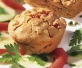 Kichererbsen-Muffins