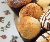 Marzipanplätzchen